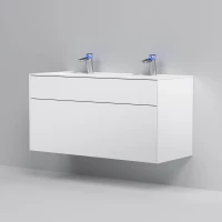 Тумба белый матовый 120,8 см Am.Pm Inspire 2.0 M50AFHX1203WM