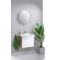 Комплект мебели белый глянец/дуб балтийский 60 см Aqwella Smart SRT0106DB + UMMOD60SL/1 + RM0206W - 1
