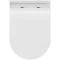 Унитаз подвесной Cersanit Brasko Smart A64824 безободковый, с сиденьем микролифт, белый - 7