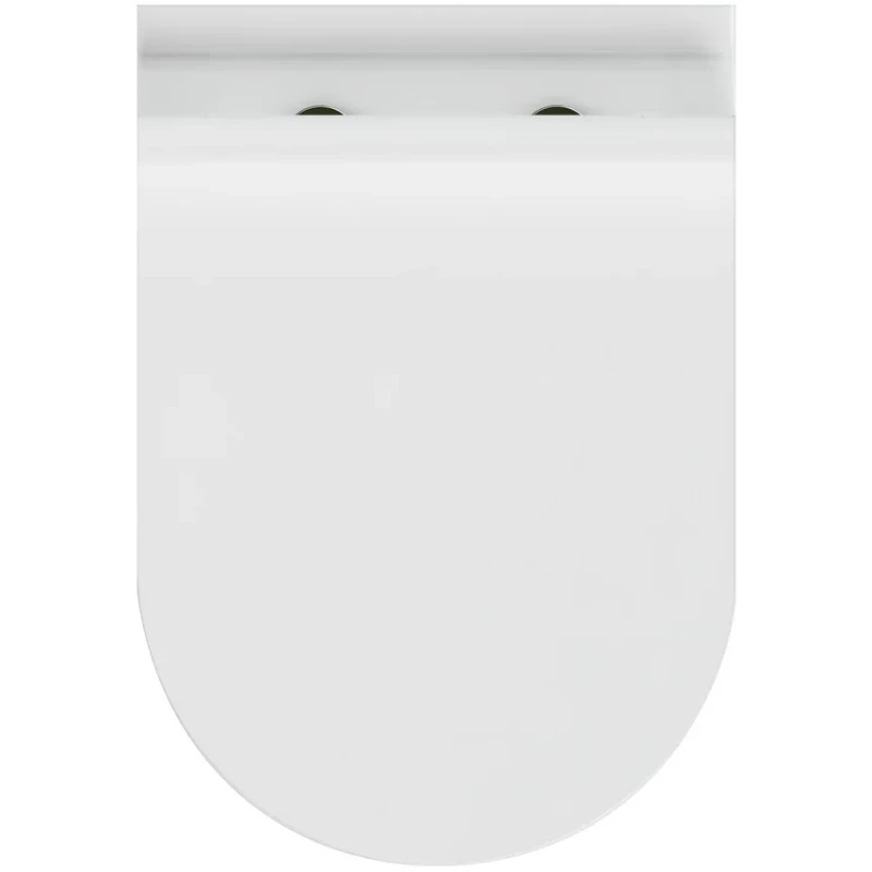 Унитаз подвесной Cersanit Brasko Smart A64824 безободковый, с сиденьем микролифт, белый
