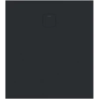Душевой поддон Starohome Cosmo 88539288 100x80 см, из литьевого мрамора, прямоугольный, черный матовый