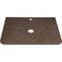 Столешница Style Line Атлантика СС-00002232 60 см, темно-бежевый матовый