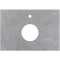 Столешница 70 см серый глянец для накладных раковин Kerama Marazzi Canaletto Риальто CN70.SG560722R - 2