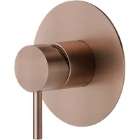 Смеситель для душа Newform X-Steel 316 69675EX.59.067 встраиваемый, медь матовая