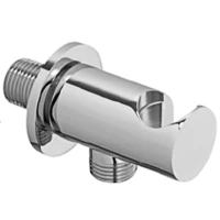 Подключения для душевого шланга с держателем Cezares CZR-U-AI4-01