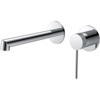 Смеситель для раковины Vincea Rim VBFW-2RM1CH встраиваемый, без донного клапана, хром