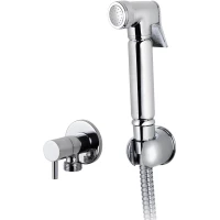 Гигиенический душ Kaiser SH-332 с держателем, шлангом, хром