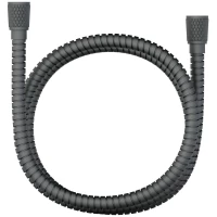 Душевой шланг Wonzon & Woghand WW-88RG02-1800-BGM 180 см, темный графит матовый