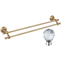 Полотенцедержатель Cezares Aphrodite APHRODITE-TD07-01-Sw 60,1 см, двойной, хром