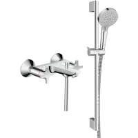 Смеситель для ванны Hansgrohe Logis Classic 71240000 + 26275000