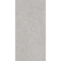 Плитка Догана серый светлый матовый структура обрезной 40x80x1,1