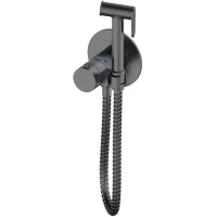 Гигиенический душ Wonzon & Woghand WW-88829909-BGM с термостатом, темный графит матовый