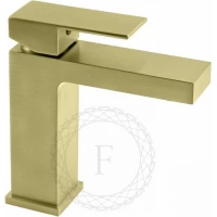 Смеситель для раковины Filarete Fing FL5040MG золотой матовый