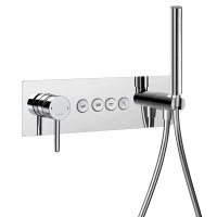 Смеситель для ванны Omnires Y Y1239/1GCCR