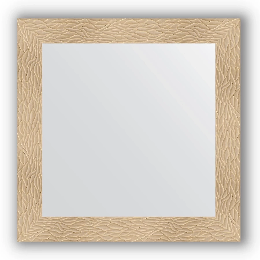 Зеркало 80x80 см золотые дюны Evoform Definite BY 3245 зеркало 80x80 см evoform ledshine by 2625