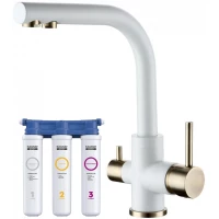 Смеситель для кухни с фильтром Paulmark Essen Es213011-431BR + H851P00