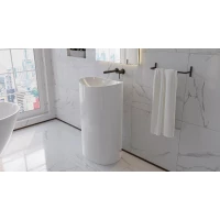 Раковина напольная 50x40 см Whitecross Stella 0707.050040.100