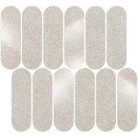 Декор Kerama Marazzi Джиминьяно наборный серый светлый матовый 30x32 ID143 