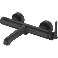 Смеситель для ванны Esko Bangkok BG54B черный матовый