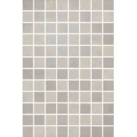 Декор Kerama Marazzi Туф мозаичный бежевый светлый глянцевый 20x30 MM8346