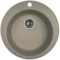 Кухонная мойка Dr.Gans Гала 25.010.B0510.410 51x51 см, везувий