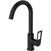 Смеситель для кухни Voda Surf SF519B черный матовый