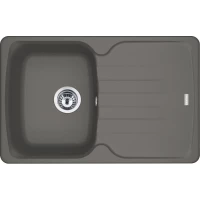 Кухонная мойка Fragranit Franke Antea AZG 611-78 серый камень 114.0563.335