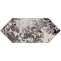 Керамическая плитка Kerama Marazzi Декор Каламита 1 серый светлый 14x34x0,69 VT\A521\35029