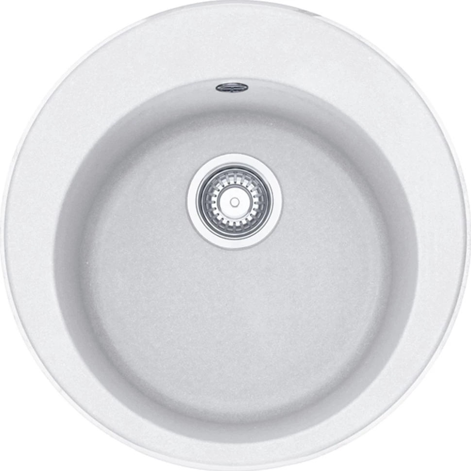 

Кухонная мойка Fragranit Franke Ronda ROG 610-41 белый 114.0175.354