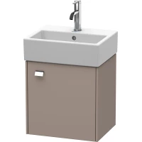 Тумба базальт матовый 43,4 см Duravit Brioso BR4050R1043