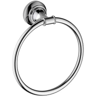 Полотенцедержатель кольцо Aquatek Классик AQ4512CR хром