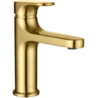 Смеситель для раковины Boheme Spectre 451-MG золотой матовый