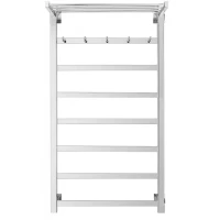 Полотенцесушитель электрический 1070x530 ТЭН левый Secado Корсико 1КСП 4603759400310