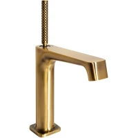 Смеситель для раковины Hansberge H1090BR бронза