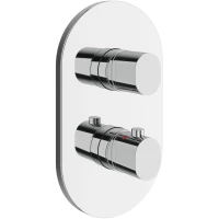 Термостат для ванны Ravak Chrome II CR II 067.00CR.O3.RB071 X070457 встраиваемый, хром