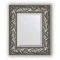Зеркало 49x59 см византия серебро Evoform Exclusive BY 3364 - 1
