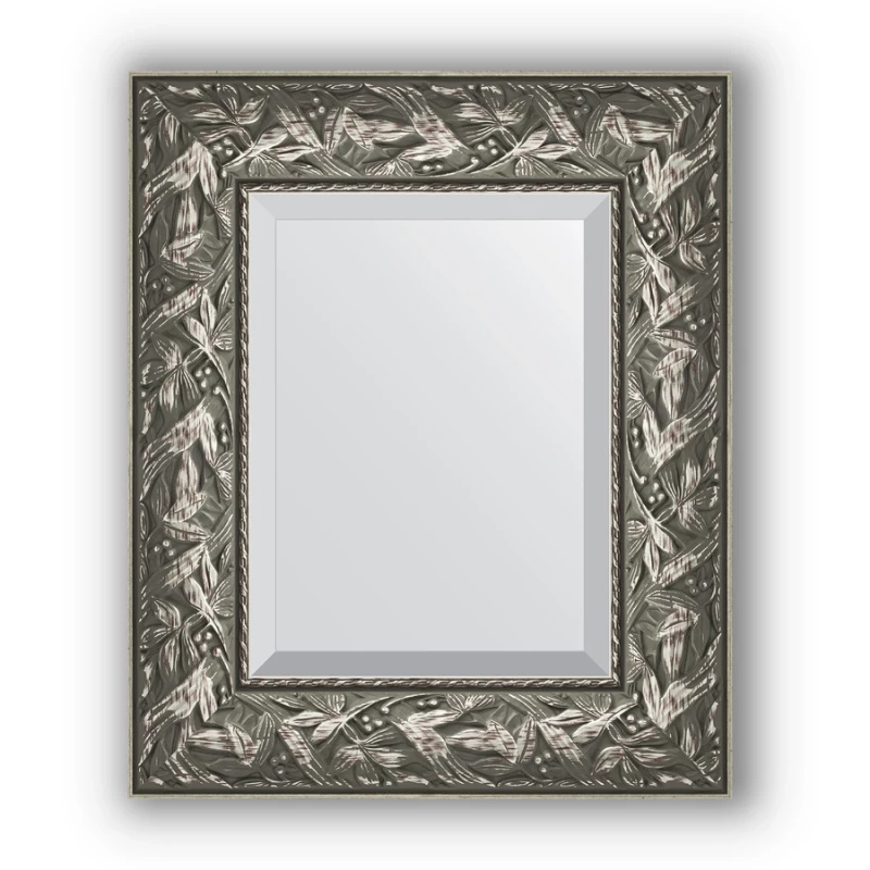 Зеркало 49x59 см византия серебро Evoform Exclusive BY 3364