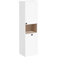Пенал VitrA Root Classic 68524 подвесной R, с бельевой корзиной, белый матовый