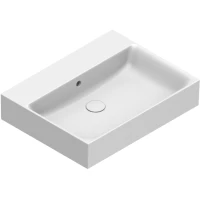 Раковина Catalano Premium 0220600001 60x47 см, накладная, подвесная, белый глянец