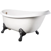 Ванна из натурального камня PAA Victoria VAVISG/00 170x83 см, отдельностоящая, белый матовый