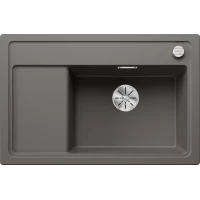 Кухонная мойка Blanco Zenar XL 6S Compact InFino 527368 78x51 см, вулканический серый