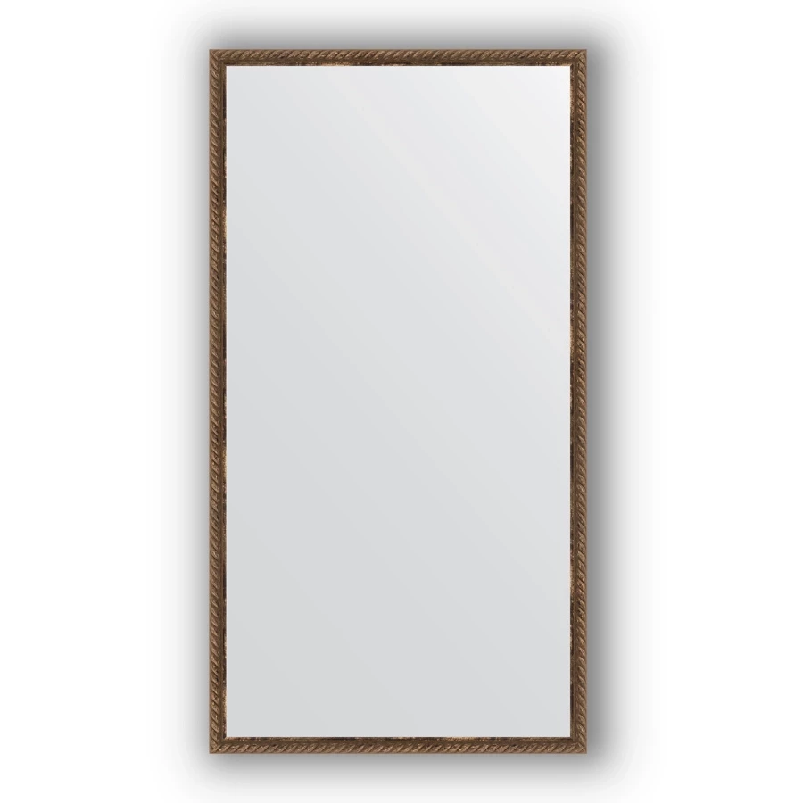 Зеркало 58x108 см витая бронза Evoform Definite BY 1077