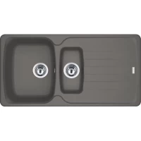 Кухонная мойка Fragranit Franke Antea AZG 651 серый камень 114.0604.518