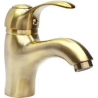 Смеситель для раковины Magliezza Luce 50123-br бронза