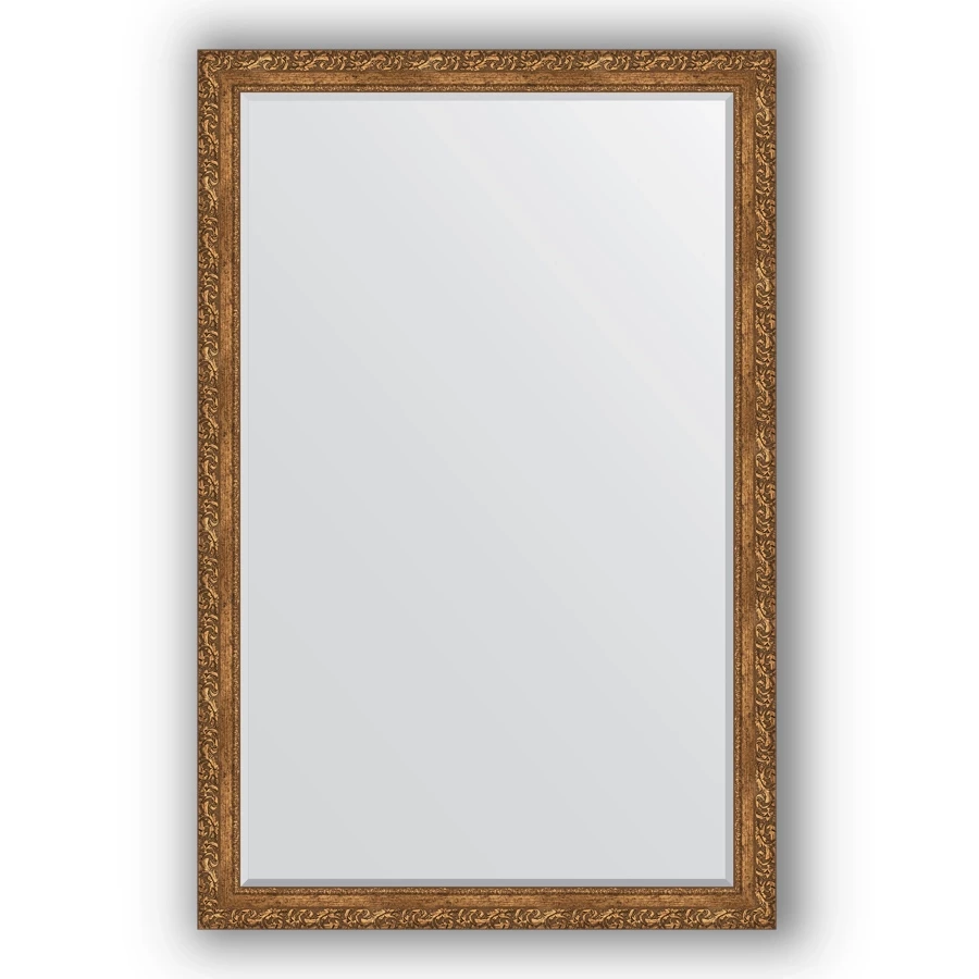 Зеркало 115x175 см виньетка бронзовая Evoform Exclusive BY 1320