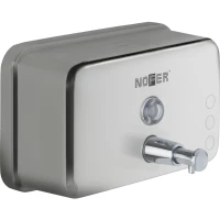 Диспенсер для жидкого мыла Nofer Inox 03042.B 1200 мл, хром