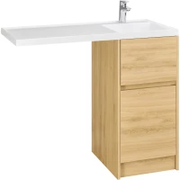 Тумба дуб сантана 42 см Акватон Лондри 1A2670K1LH0C0