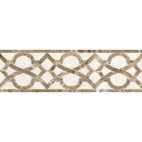 Бордюр Глория бежевый 02 7.5x25