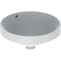 Раковина 40x40 см Geberit VariForm 500.700.01.2