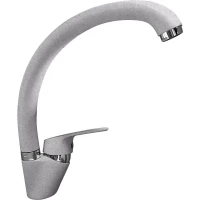 Смеситель для кухни GranFest 3323 серый